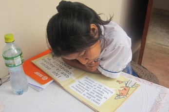 Inspire Reading Program and Community Children's Library 2011