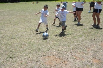 Quebrada Grande Kids Soccer Camp