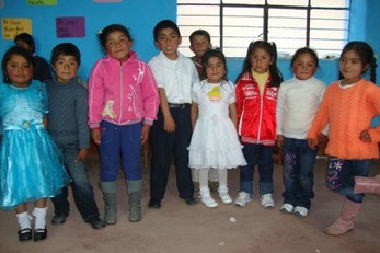 Happy, Healthy Schools in Salpo, Peru