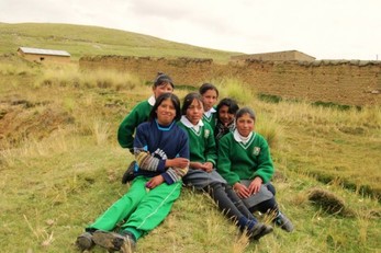 Andean Aborization with the Youth of Ondores