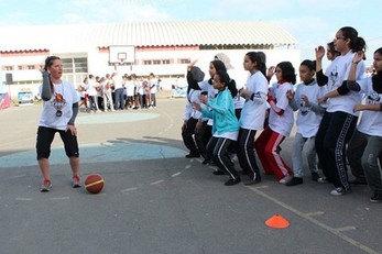 Basketball Camp Taznakht: Run. Breathe. Play.