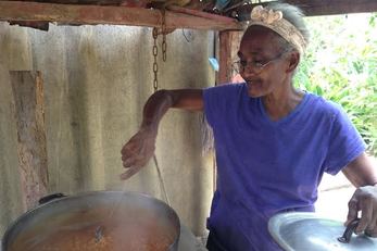 World Connect Improved Cookstoves in Copey
