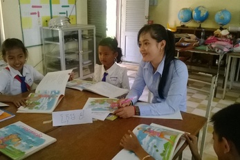 Kampot START Reading Program