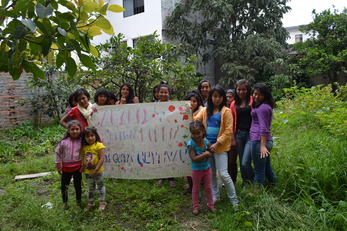 Garden Revitalization for Girls Empowerment in Ecuador