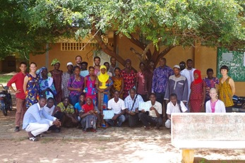 High School Summer Internship Program in Kolda, Senegal