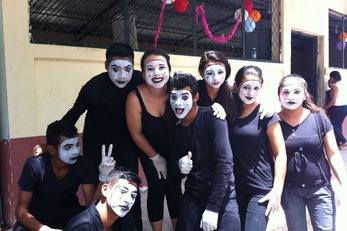 Acting for Change- Social Theatre in El Salvador
