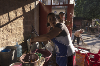 Community Cooking and Environmental Education in Ojos de Agua