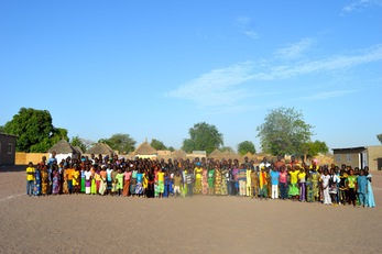 Keur Mandoumbe School Wall 