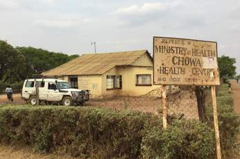 Infrastructure Development in Kabwe Health Centers