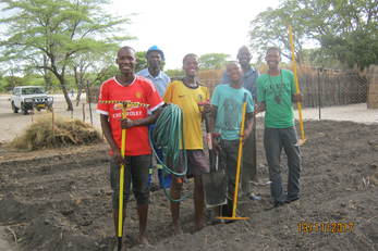 Ndoro Memorial School Garden: Growing More With Less