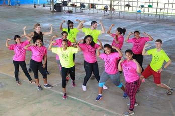 GLOW Camp for Empowering Girls!