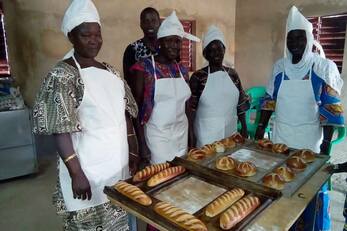 Community Bakery in Mont-Rolland