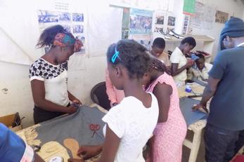 Women's Shoe Production in Bangwe