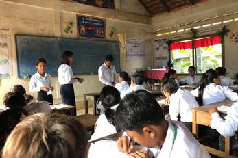 Supporting Education in Cambodia: Library, Office, and Clean Drinking Water Project