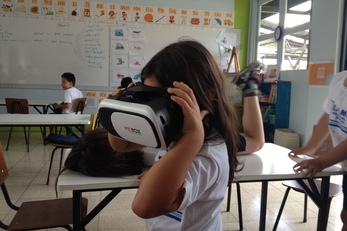 Prismatic Vision - The Virtual Reality Classroom