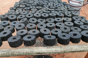 Charcoal Biomass Briquette Production