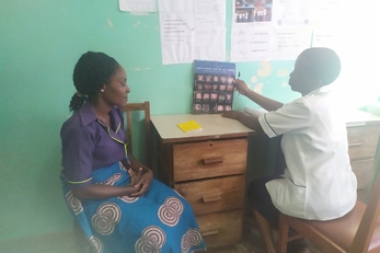 Innovation in cervical cancer screening: scaling up screening in Chikwawa district using EVA colposcope device