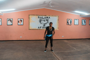 Salama Africa Screen Printing and Embroidery Machines Project