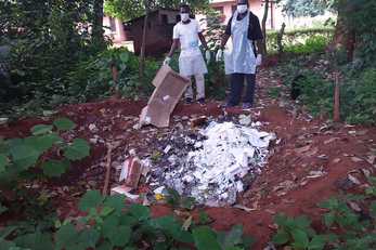 Medical Waste Incinerator at Mpamba Health Center