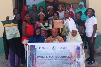 Waste to Resource Empowerment Programme (WREP) for Internally Displaced Women in Waru