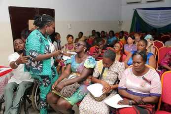 Increasing market access of women entrepreneurs with disabilities through digital skills