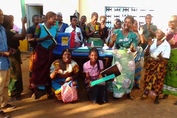 Empowering grassroots women economically through soap making 	