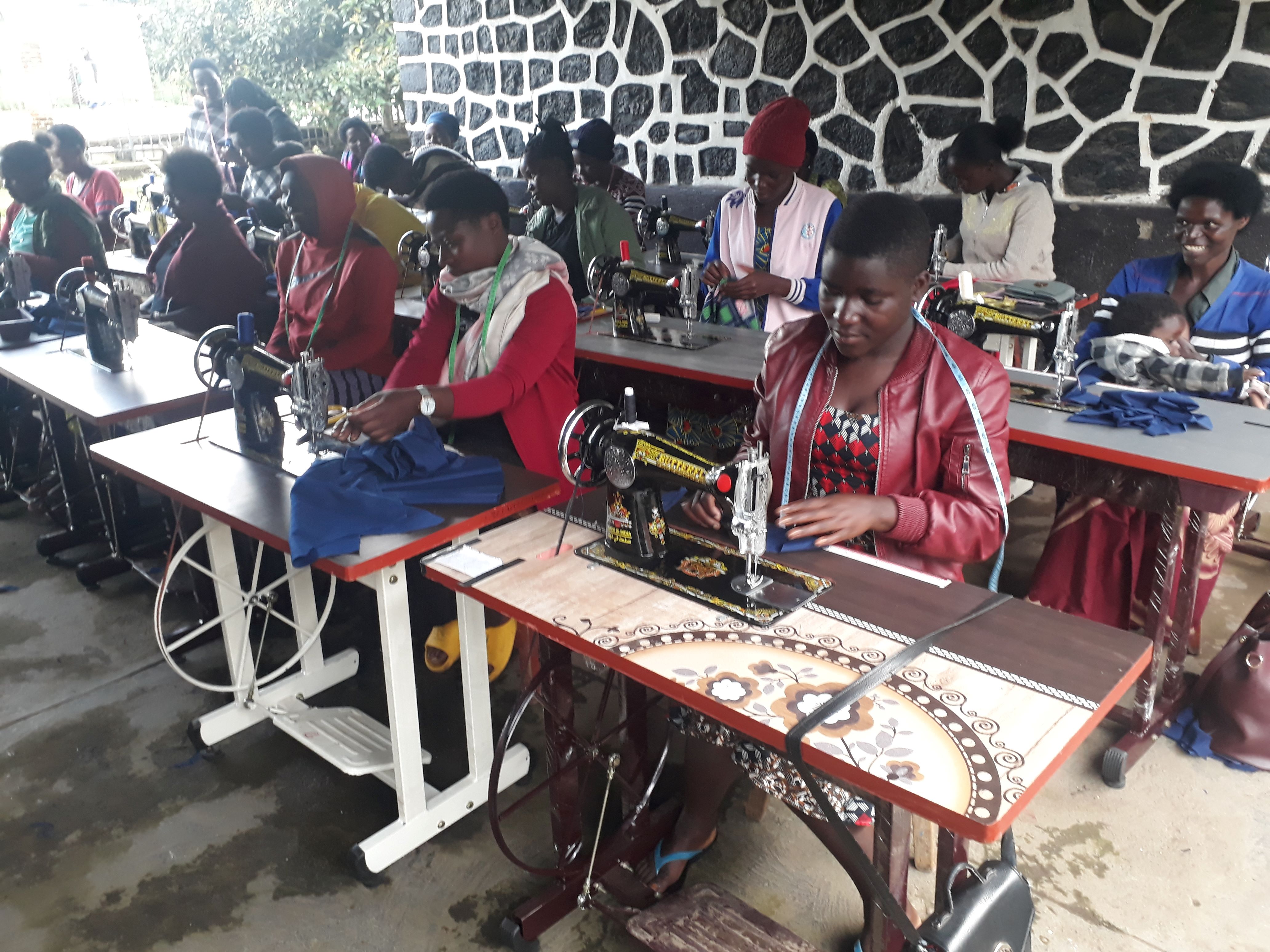 Kinigi Sewing Project Phase 2- Equipping tailoring training graduates with tools to start earning income
