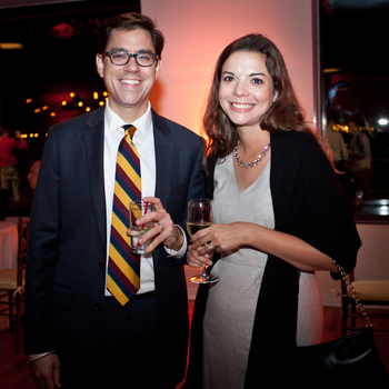 1,000 Projects Benefit Dinner, October 2014